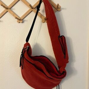 NWOT Free People Sherpa Sling Bag